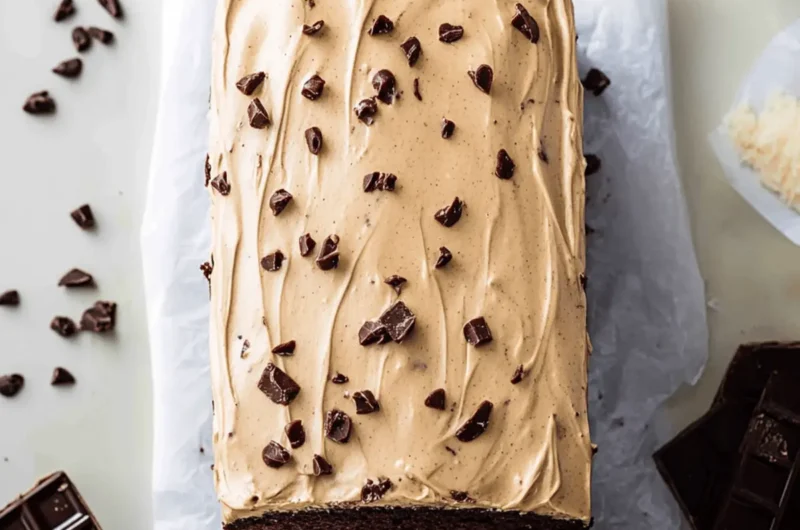 Tea Time Chocolate Loaf Cake