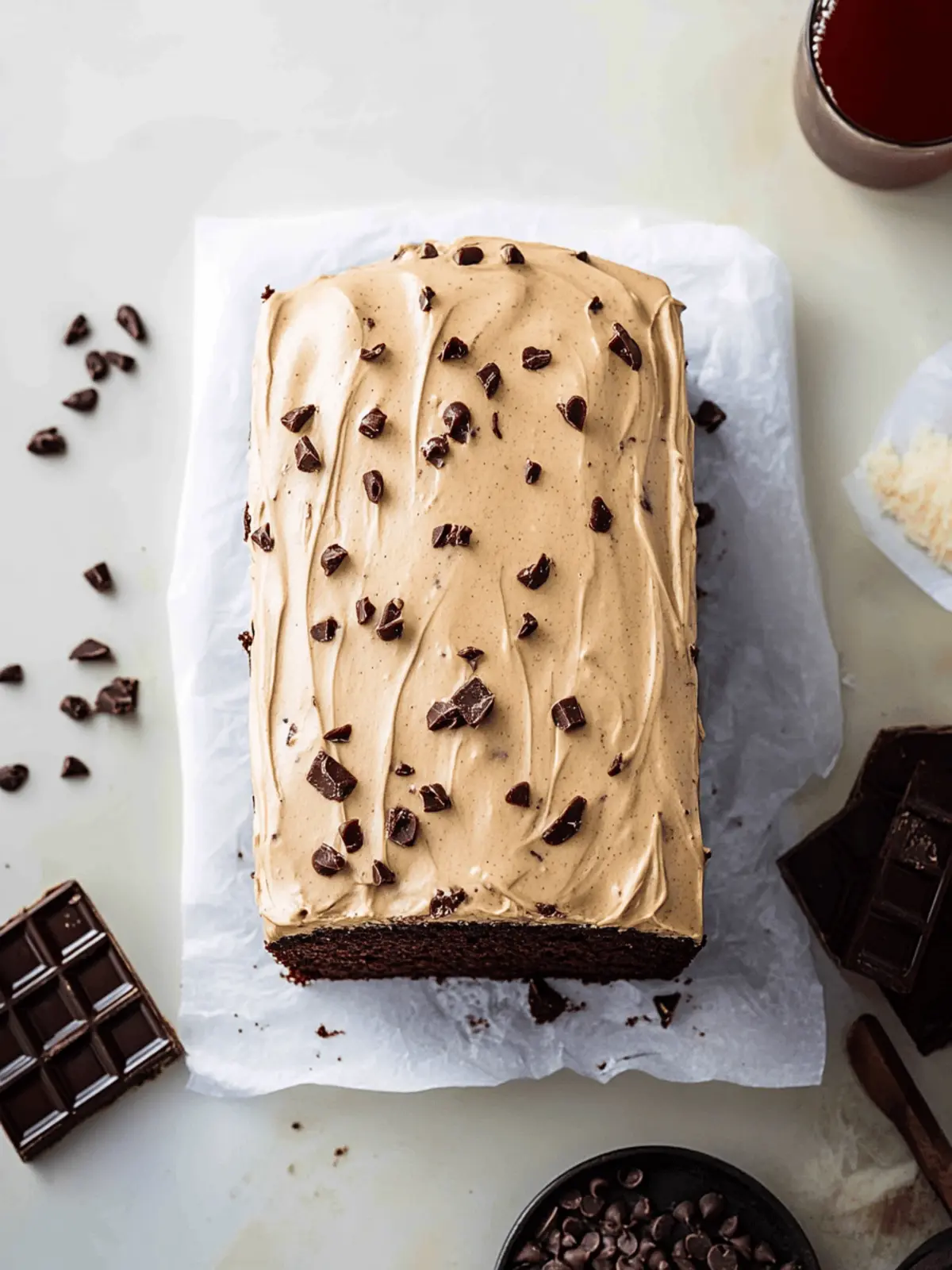 Indulge in Tea Time Chocolate Loaf Cake for Cozy Moments 5 Tea Time Chocolate Loaf Cake