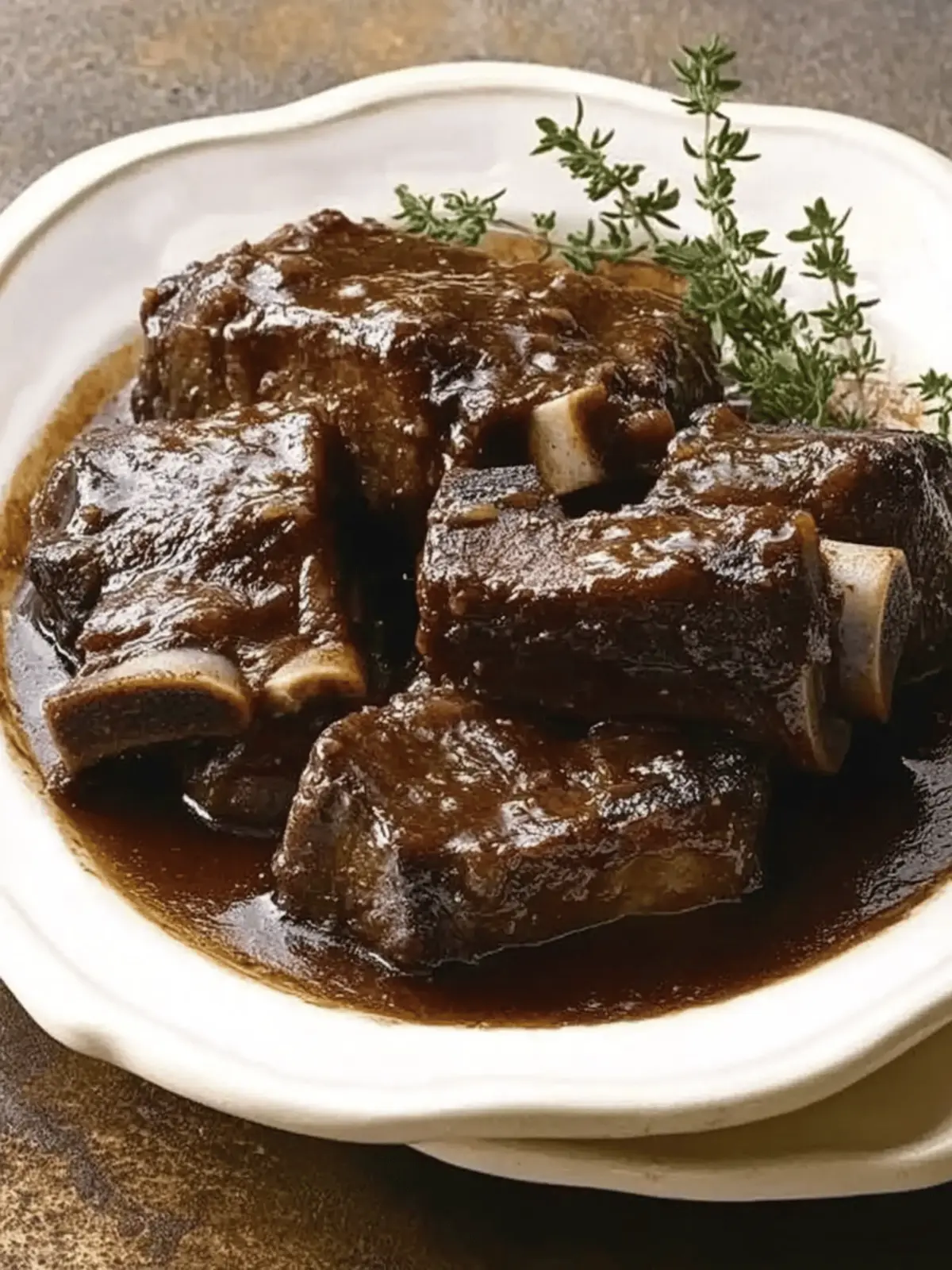 Mouthwatering Braised Short Ribs for Cozy Family Dinners 4 Braised Short Ribs