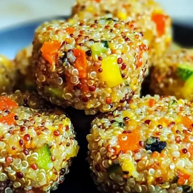 Quinoa Veggie Bites
