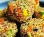 Crispy Quinoa Veggie Bites for a Perfect Snack Time Treat