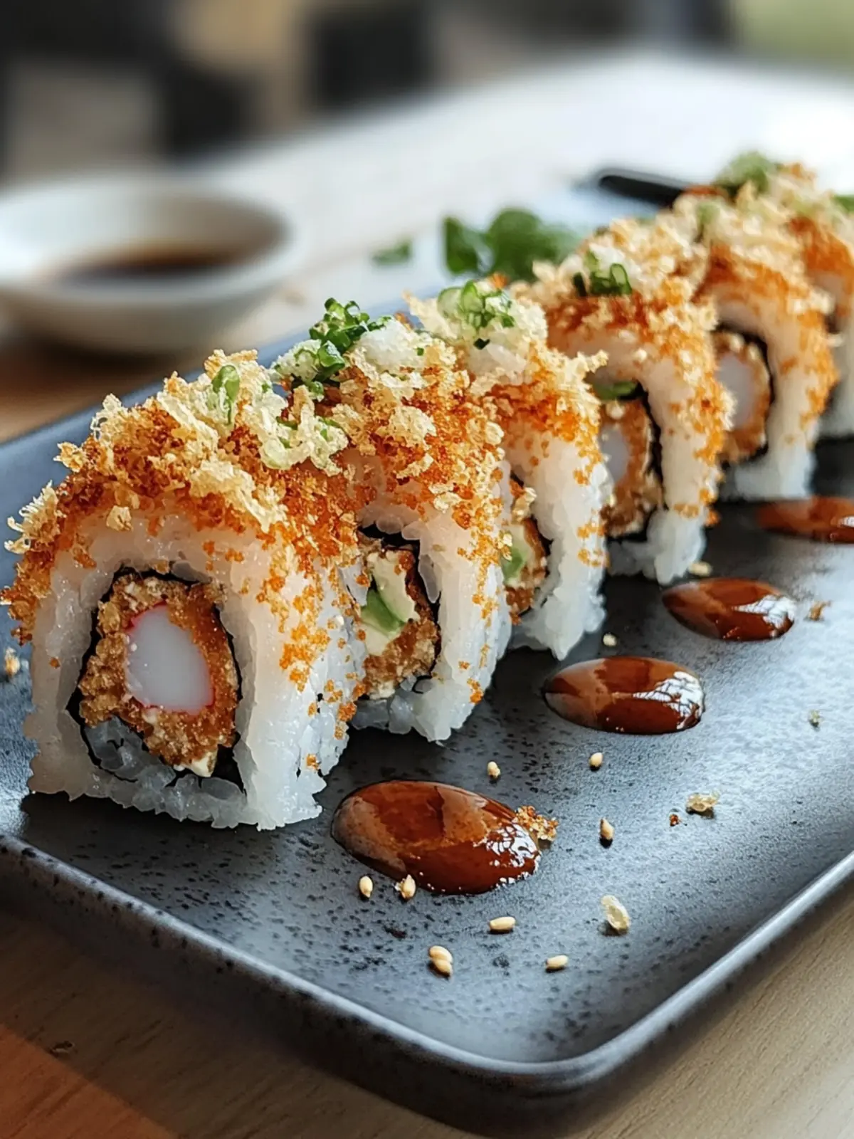 California Crunch Roll Sushi