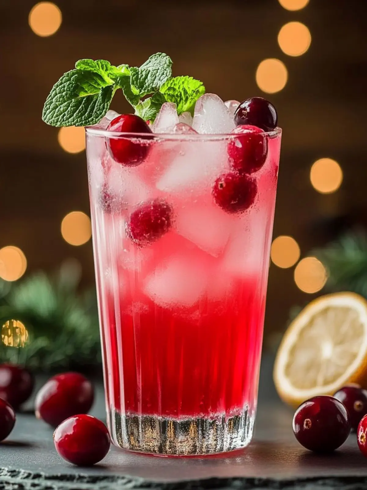 Delicious Vanilla Cranberry Crush Mocktail for Cozy Gatherings 4 Vanilla Cranberry Crush Mocktail