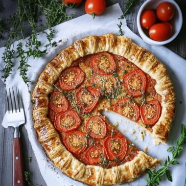 Tomato Galette