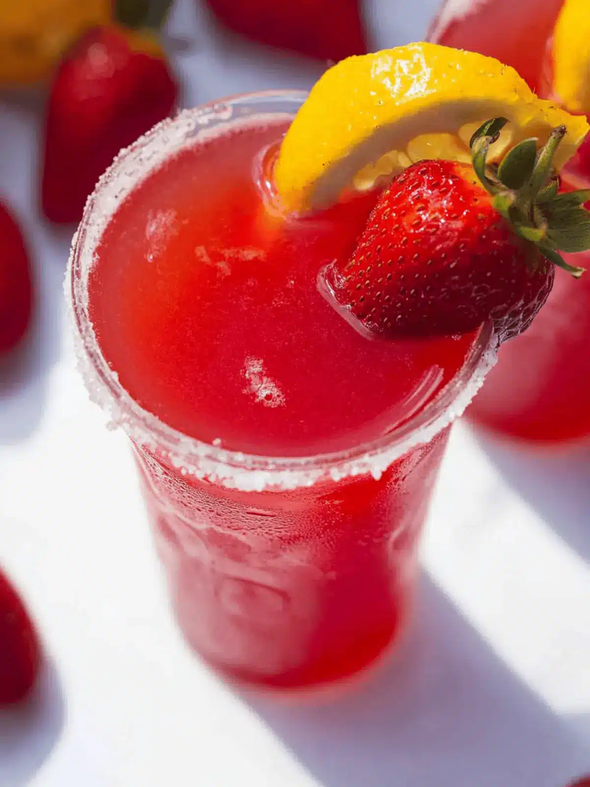 Hibiscus Tea Strawberry