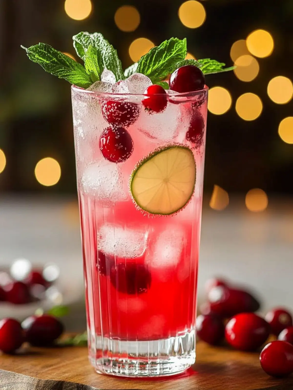 Delicious Vanilla Cranberry Crush Mocktail for Cozy Gatherings 3 Vanilla Cranberry Crush Mocktail