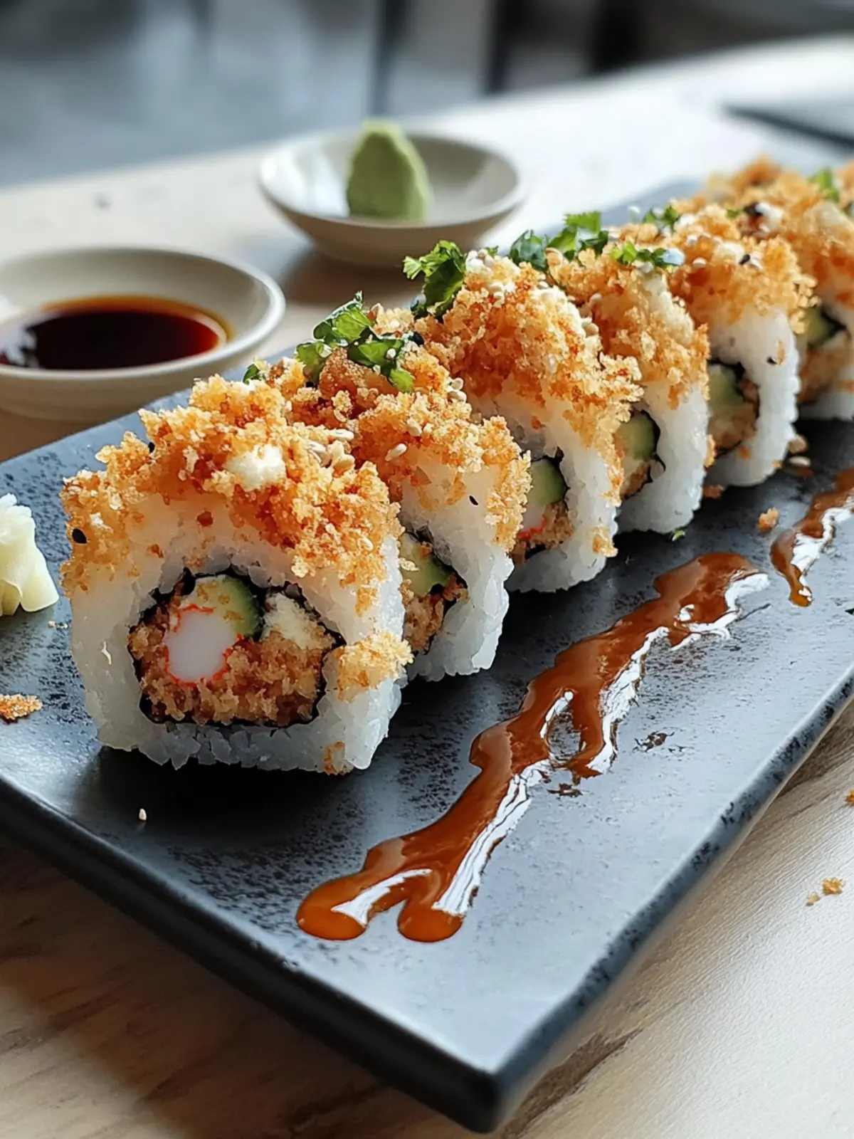 California Crunch Roll Sushi