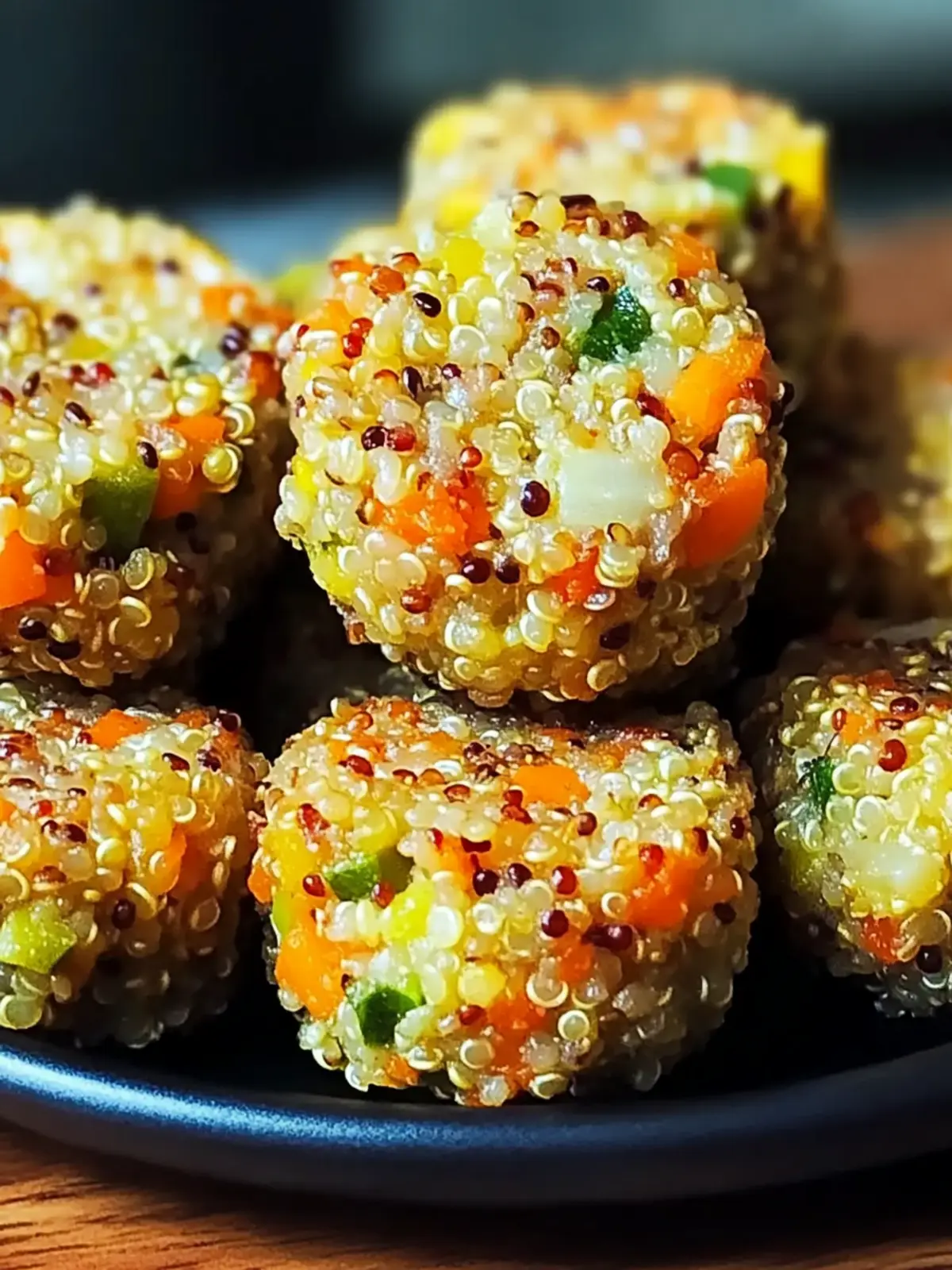 Quinoa Veggie Bites