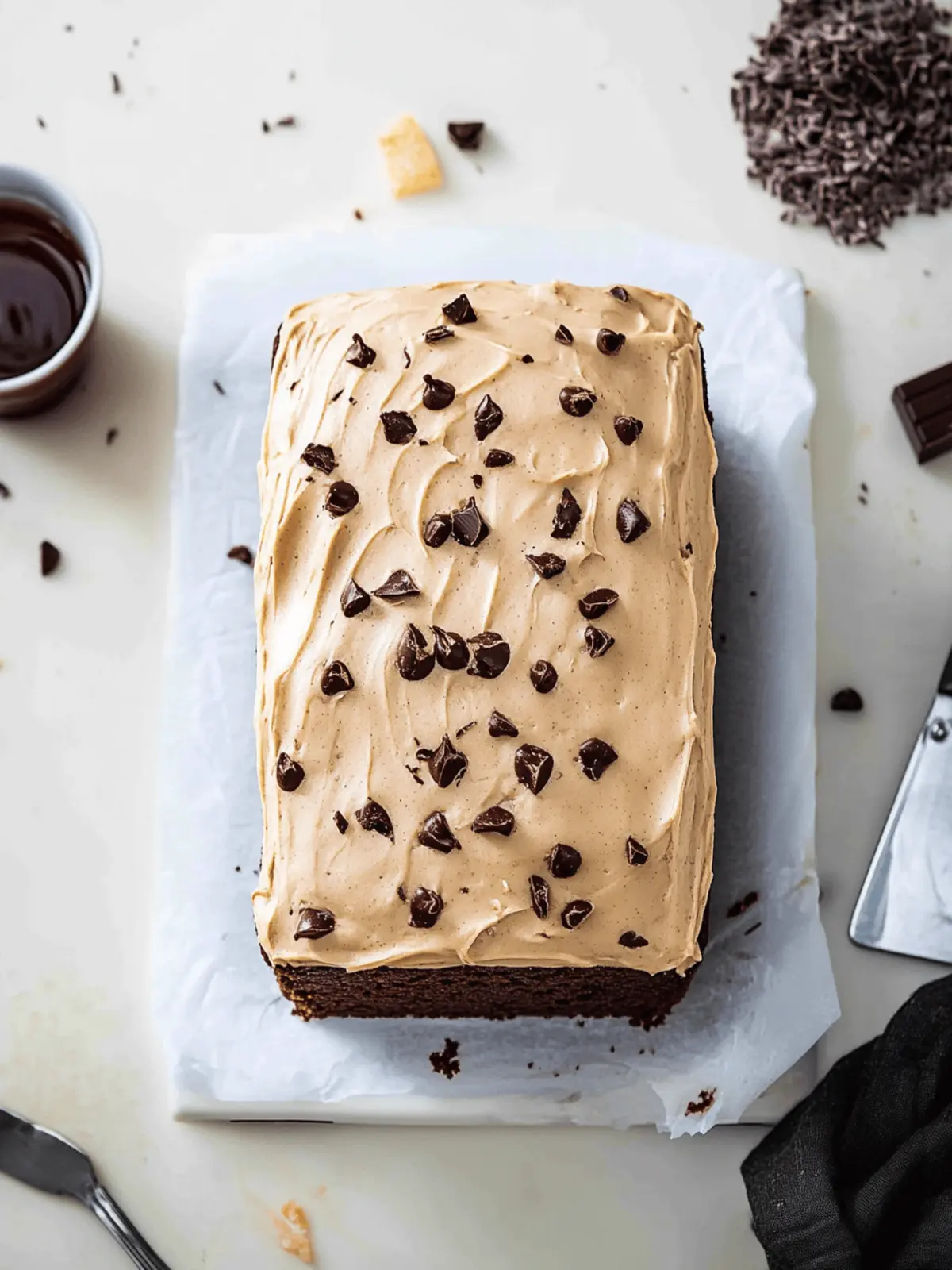 Indulge in Tea Time Chocolate Loaf Cake for Cozy Moments 2 Tea Time Chocolate Loaf Cake