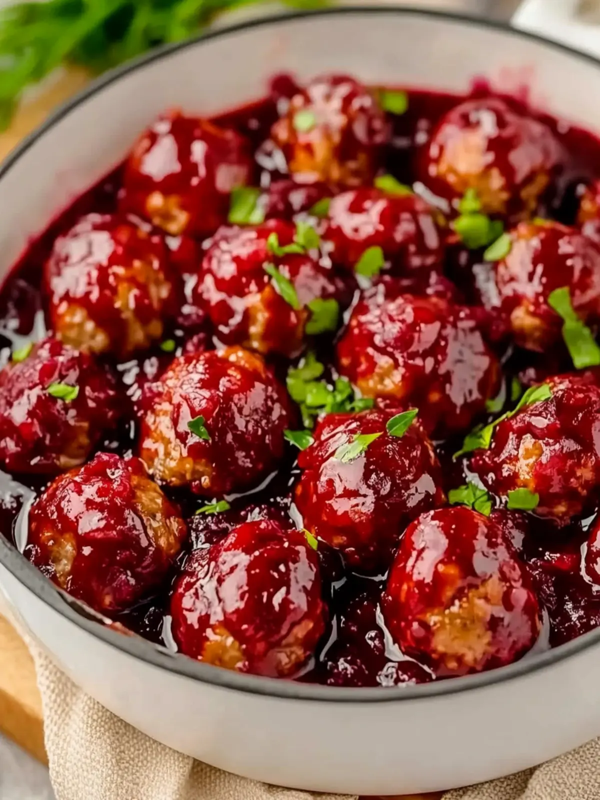 Cranberry Meatballs: Your Festive Holiday Crowd-Pleaser 3 Cranberry Meatballs