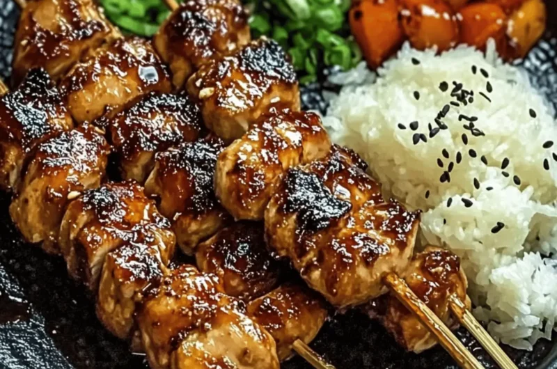 Chicken Yakitori