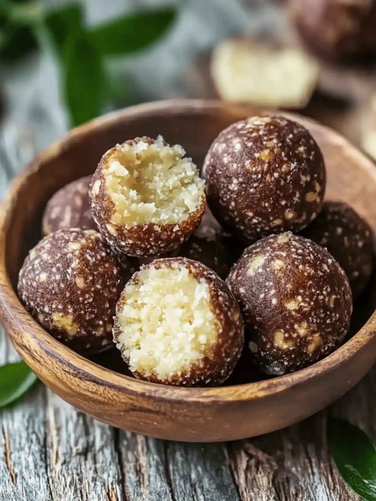 Delicious Donkey Balls: Sweet & Savory Snack Perfection 3 Donkey Balls