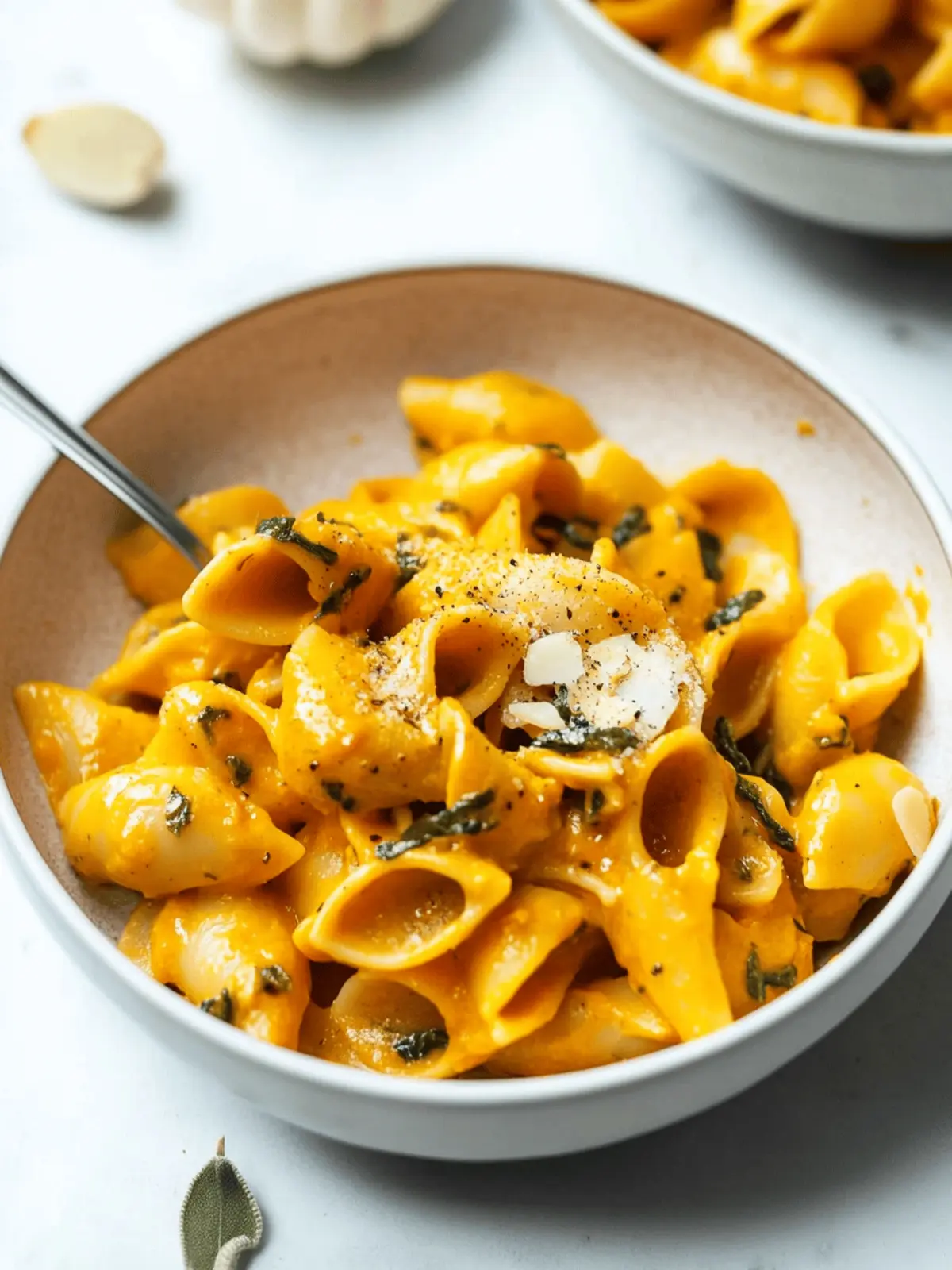 Creamy Pumpkin Sage Pasta for a Cozy Fall Dinner 4 Pumpkin Sage Pasta