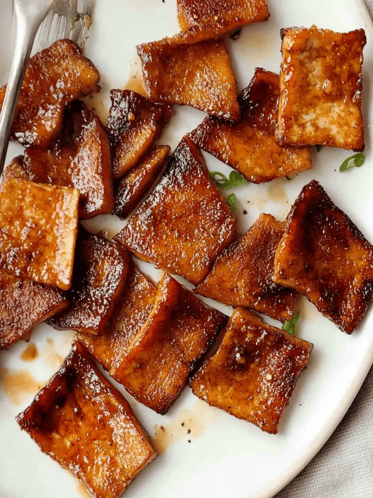 Crispy Vegetarian Tofu Bacon in Just 10 Minutes 3 Crispy Vegetarian Tofu Bacon