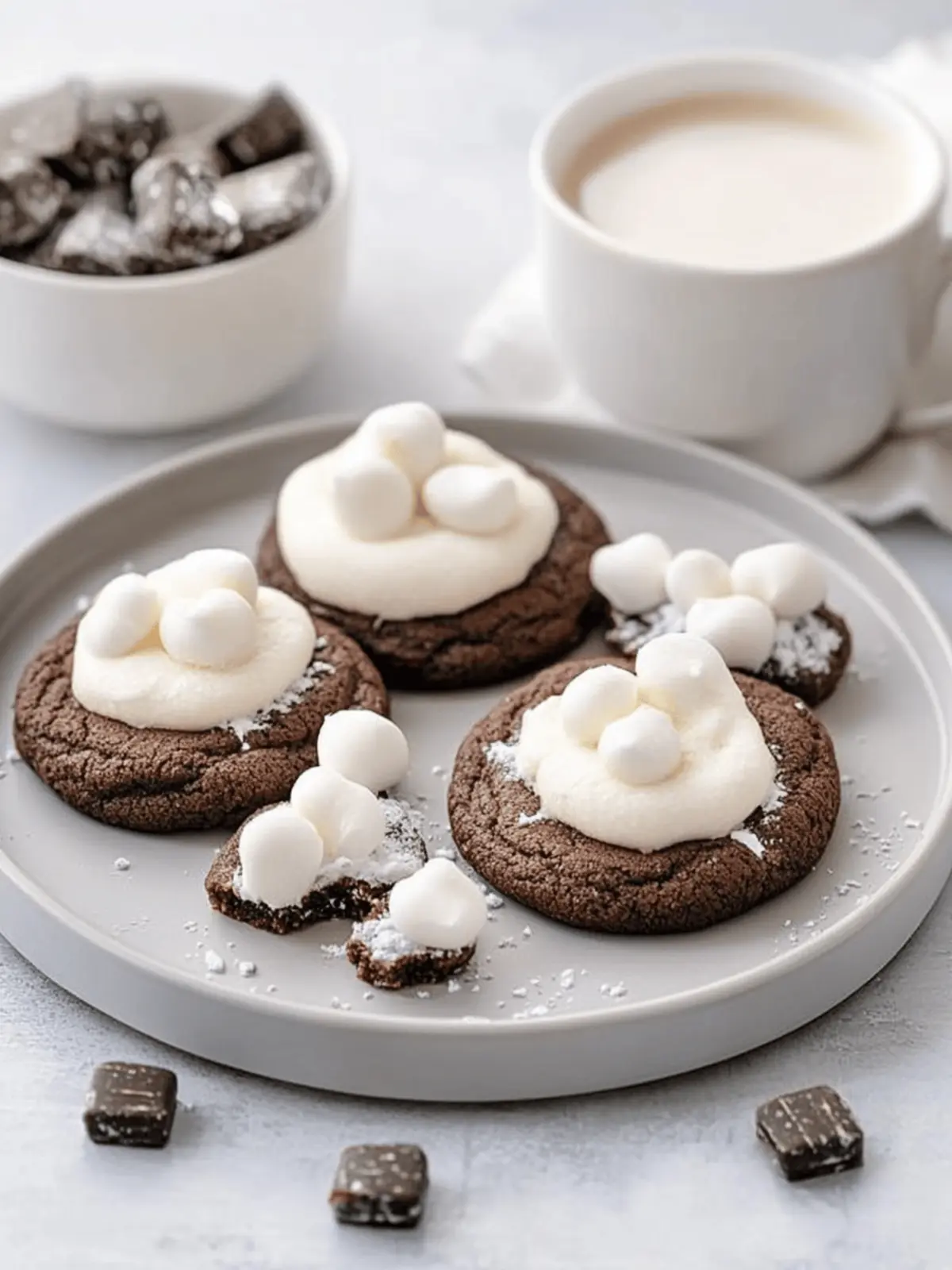 Hot Cocoa Cookies