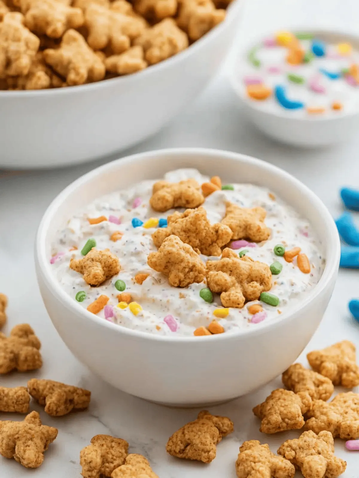 High Protein Dunkaroo Dip