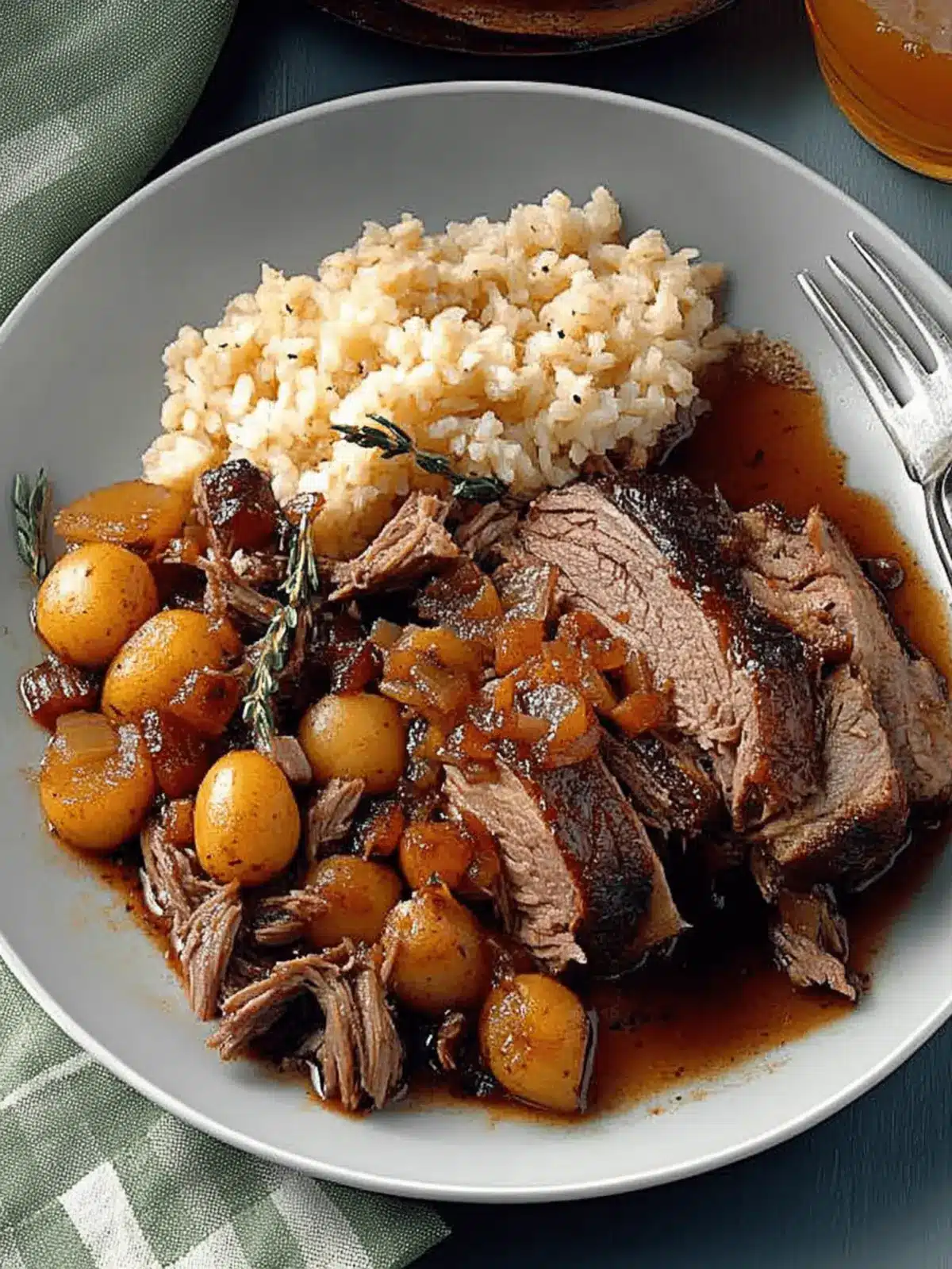 Fruited Pot Roast: A Sweet Twist on Classic Comfort Food 4 Fruited Pot Roast