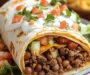 Classic Beef and Bean Burritos for a Cozy Family Feast