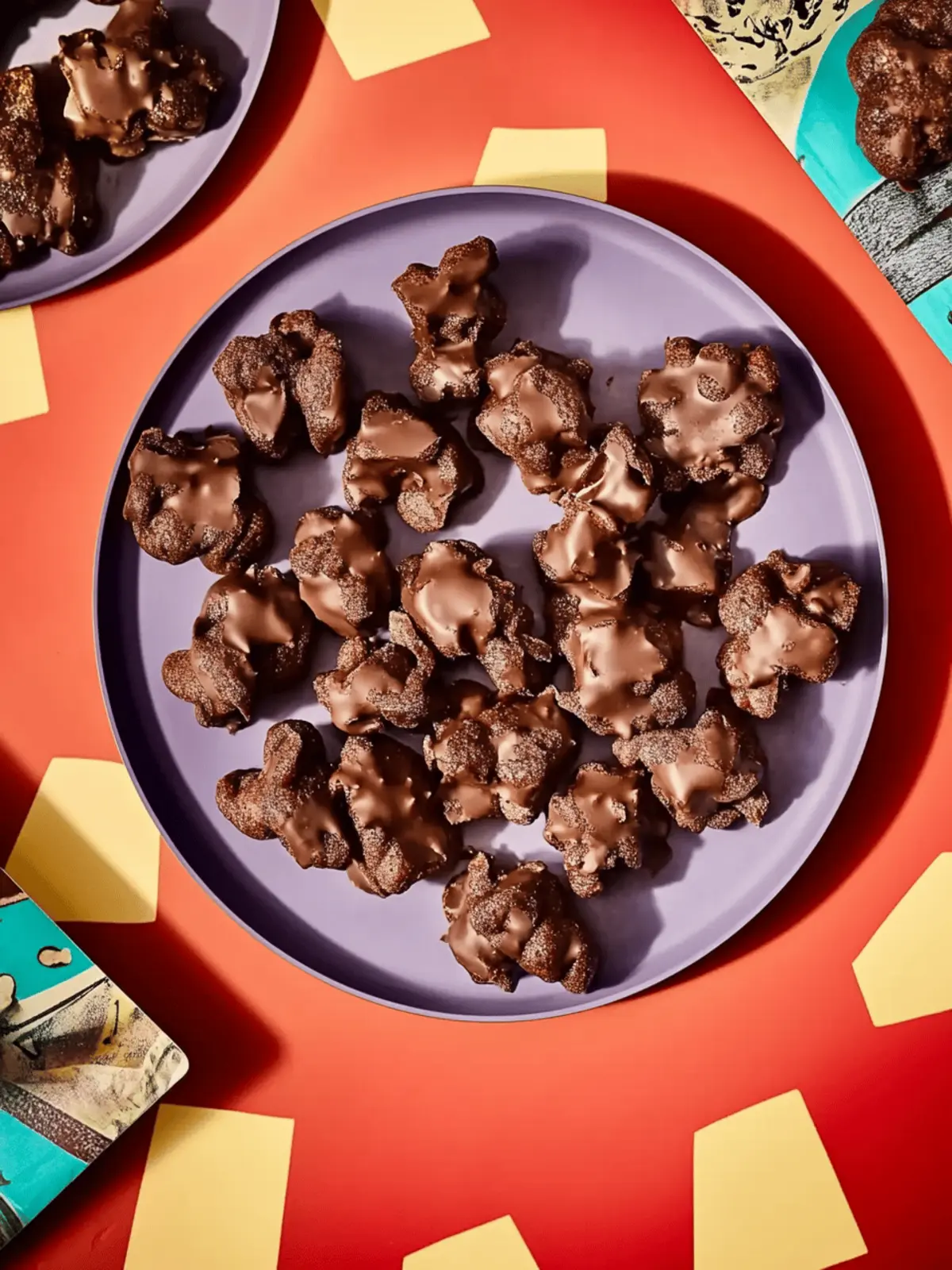 Deliciously Easy Chocolate Peanut Clusters You’ll Love 4 Chocolate Peanut Clusters