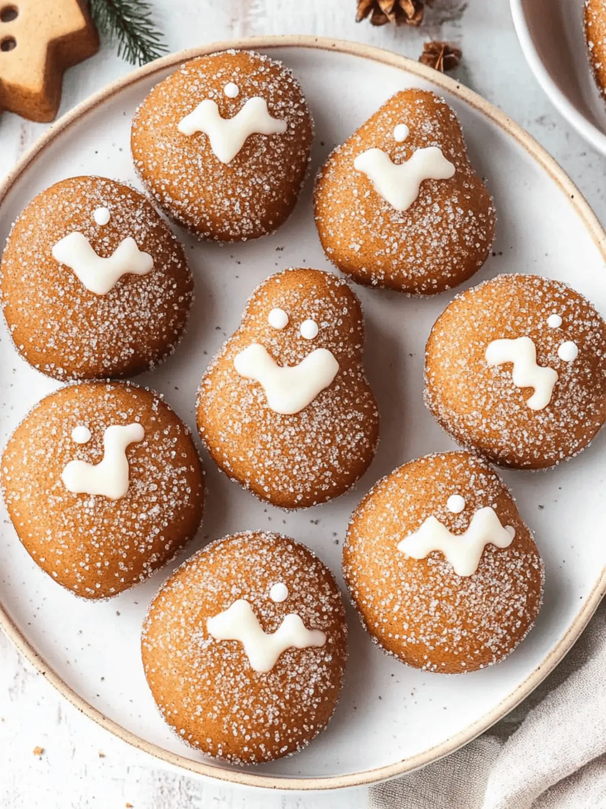 Gingerbread Donuts