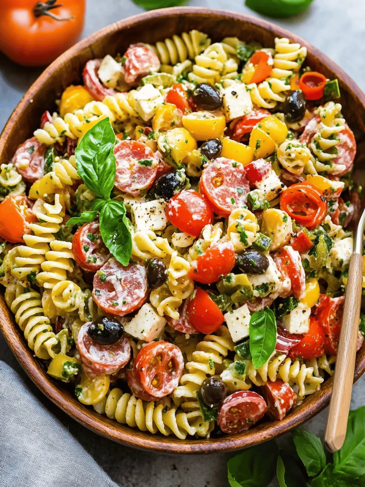 Antipasto Pasta Salad