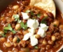 Lamb and White Bean Chili: A Cozy Moroccan Delight
