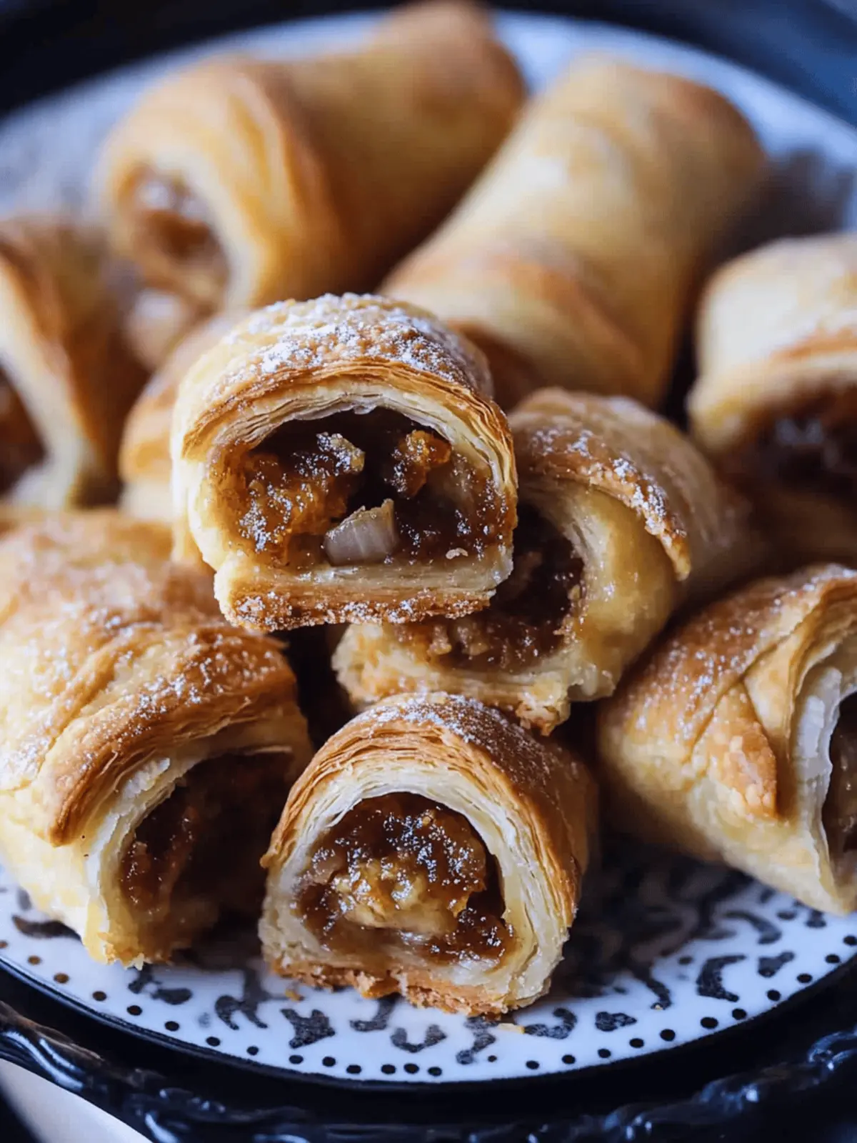 Irresistibly Easy Rugelach with Apricot and Walnut Bliss 5 Easy Rugelach