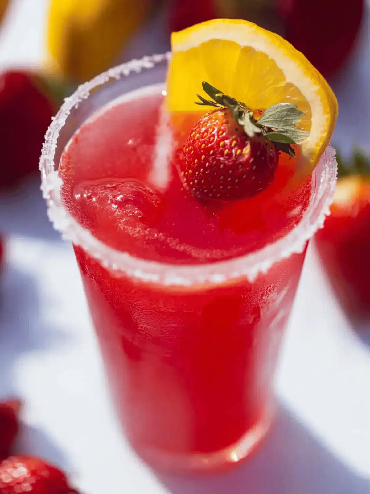 Hibiscus Tea Strawberry