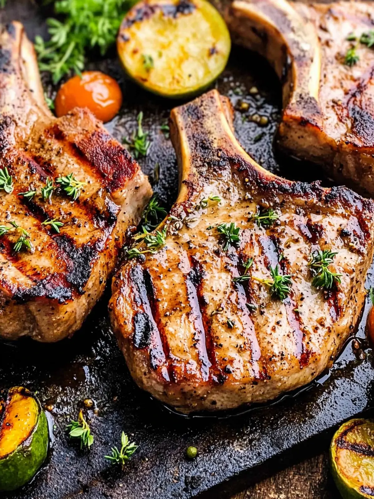 Perfect Grilled Pork Chops