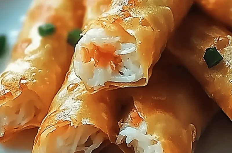 Rice Paper Crab Rangoons