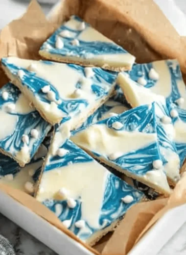 Hanukkah Chocolate Bark