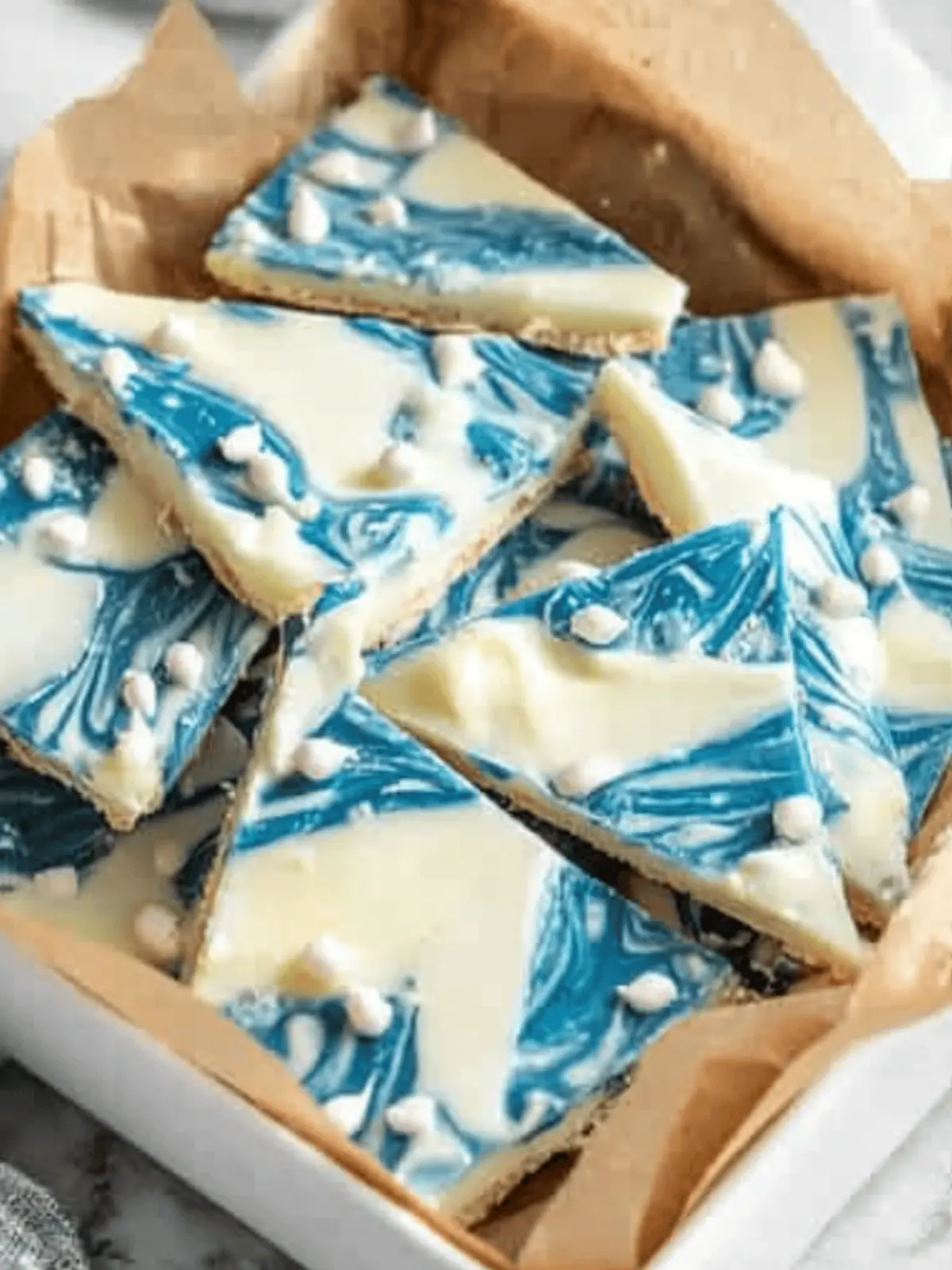 Delicious Hanukkah Chocolate Bark for Festive Indulgence 5 Hanukkah Chocolate Bark