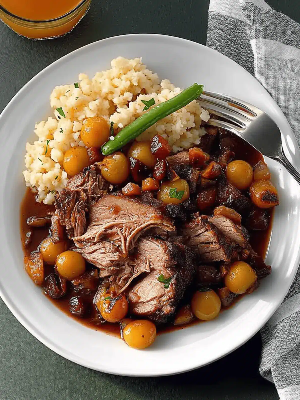 Fruited Pot Roast: A Sweet Twist on Classic Comfort Food 3 Fruited Pot Roast