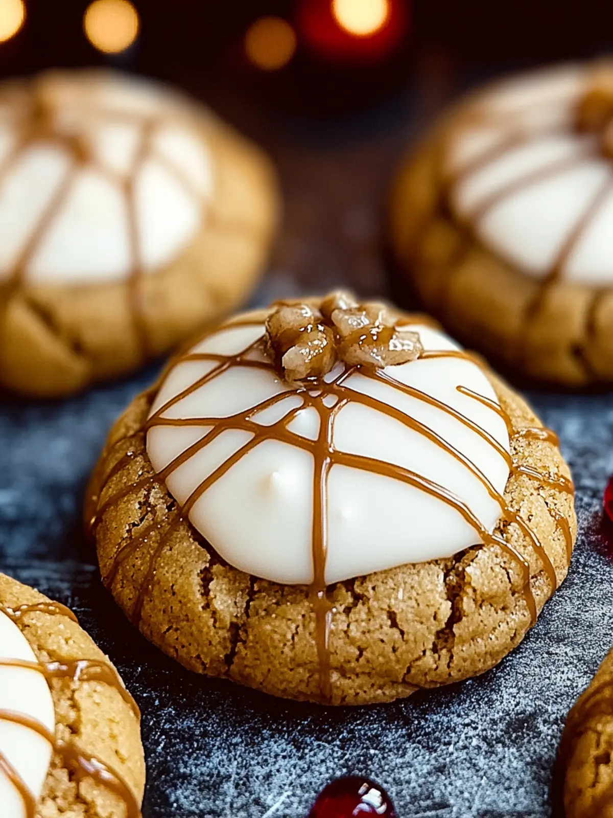 White Chocolate Maple Cookies
