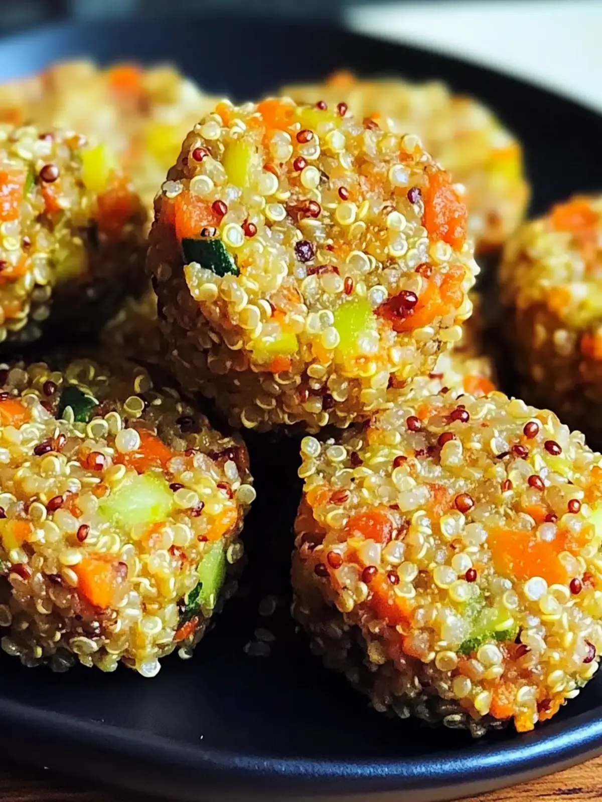 Quinoa Veggie Bites