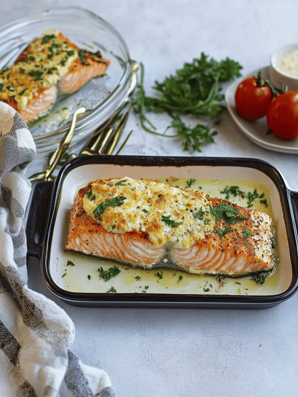 Baked Salmon