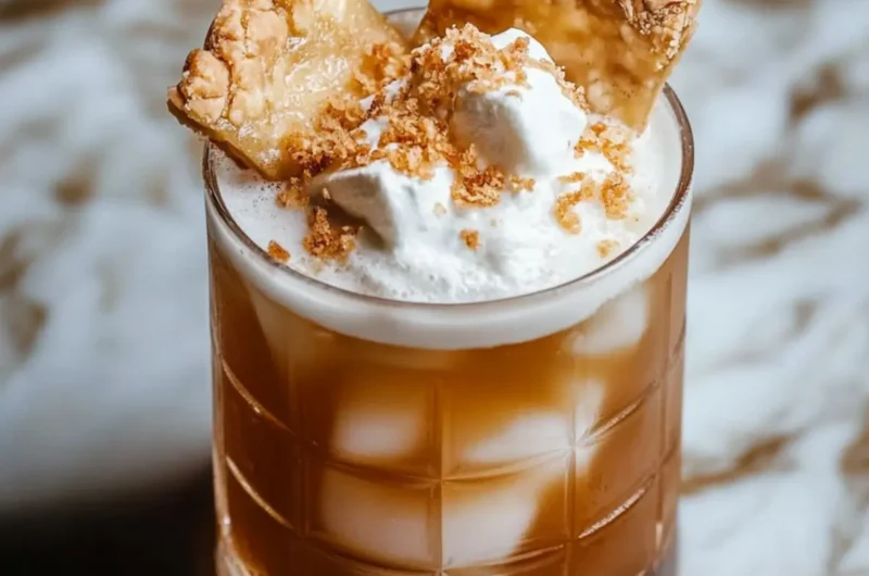 Apple Pie Dirty Soda