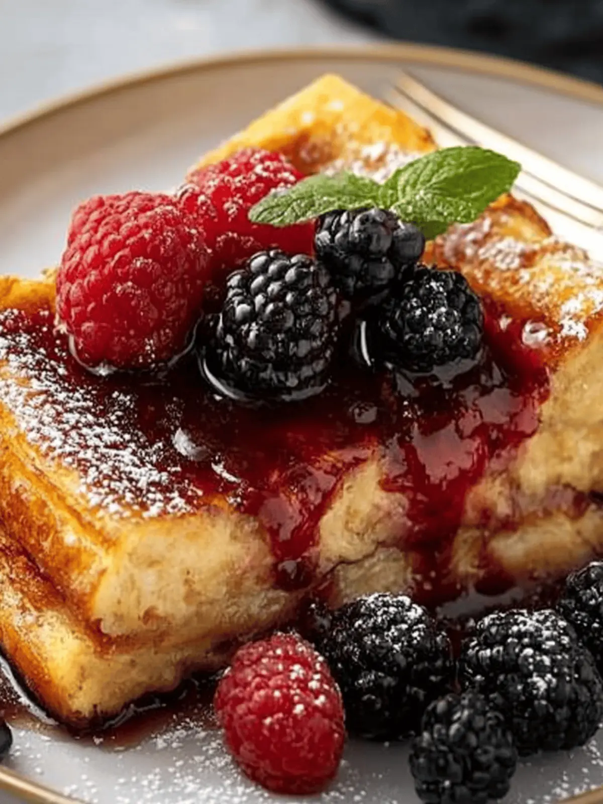 Brioche French Toast Casserole