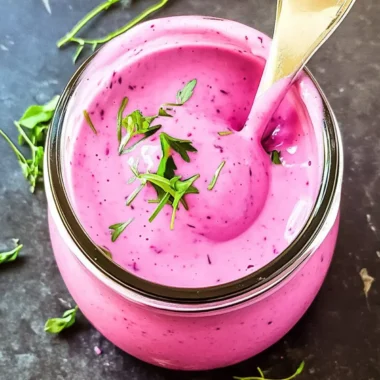 Vegan Pink Sauce Ranch Dressing