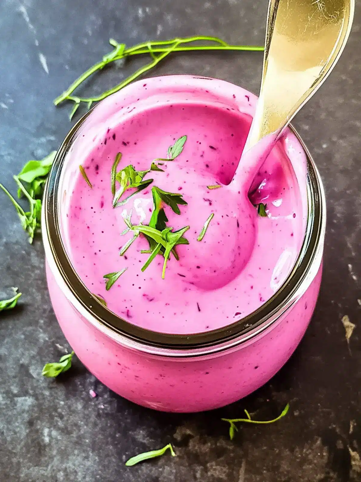 Vegan Pink Sauce Ranch Dressing