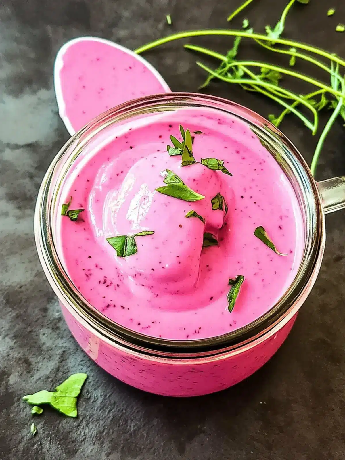 Vegan Pink Sauce Ranch Dressing