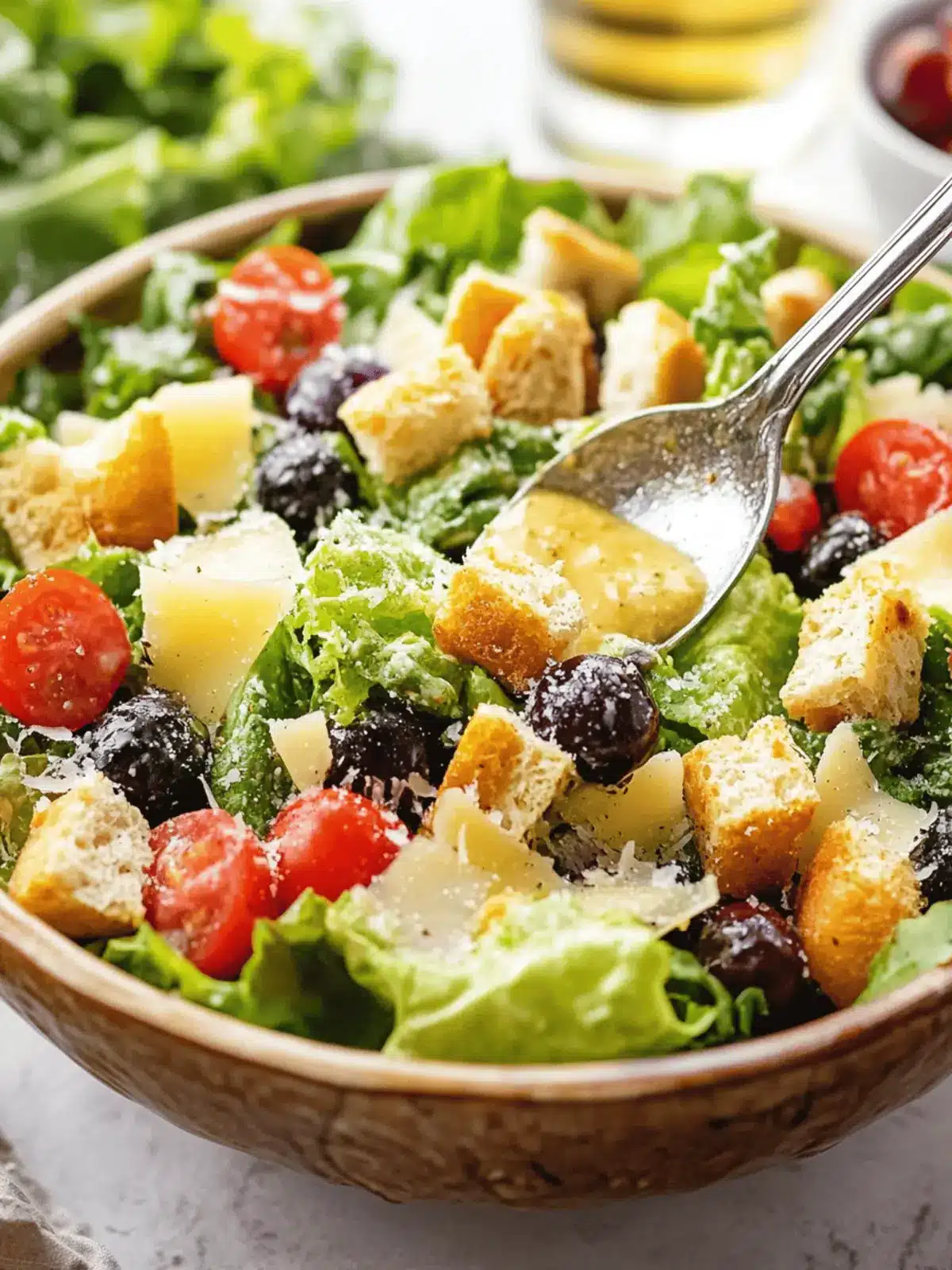 Zesty Olive Garden Salad Recipe You Can Whip Up at Home 3 Olive Garden Salad