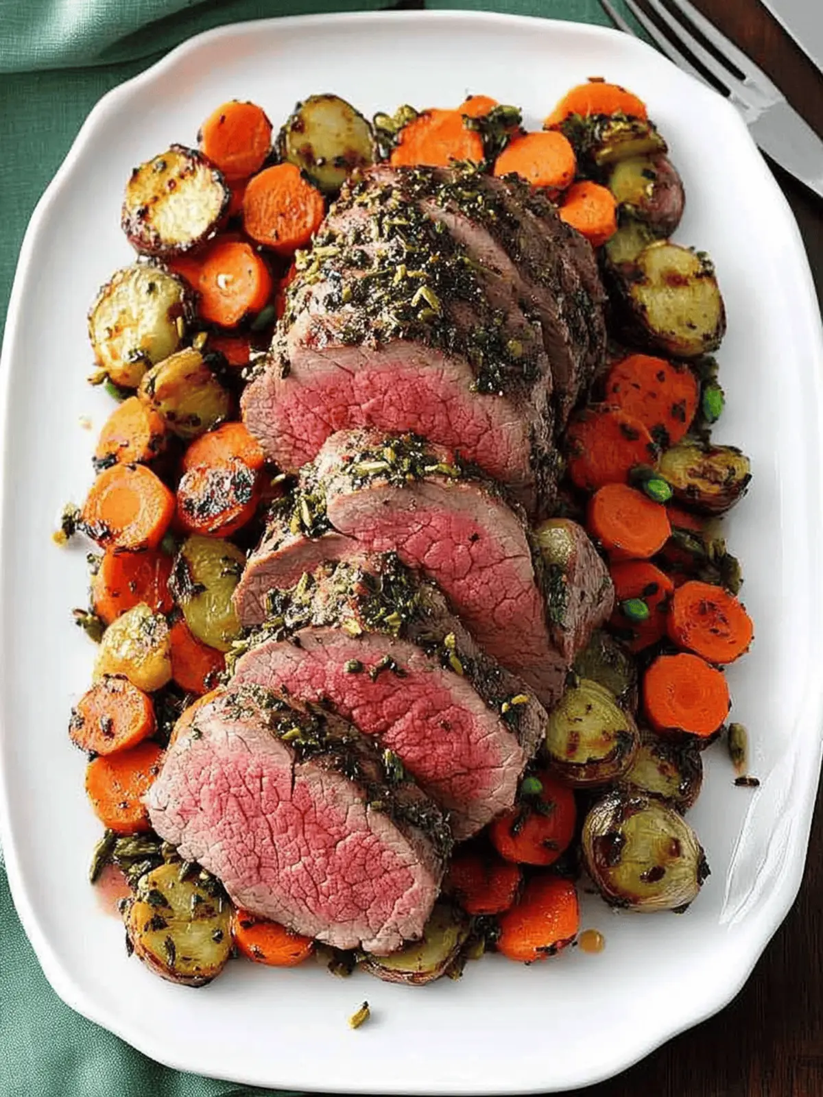 Garlic Herbed Beef Tenderloin: Elevate Your Dinner Game! 5 Garlic Herbed Beef Tenderloin