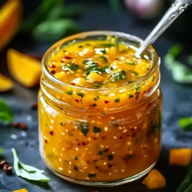 Mango Habanero Honey Garlic Sauce