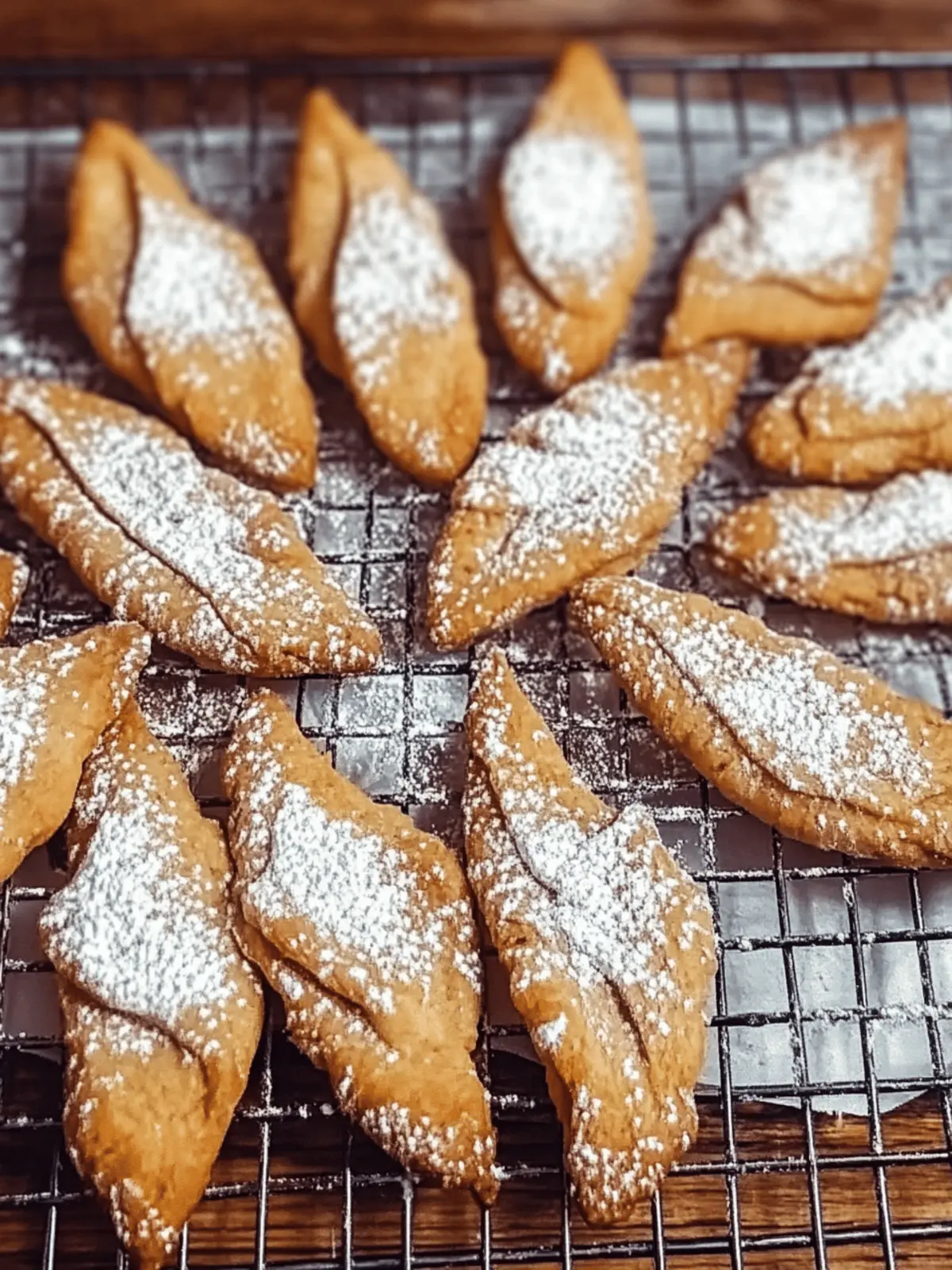 Norwegian Fattigmann (Poor Man’s Cookies)