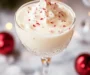Irresistible Snowflake Peppermint Cocktail for Cozy Nights