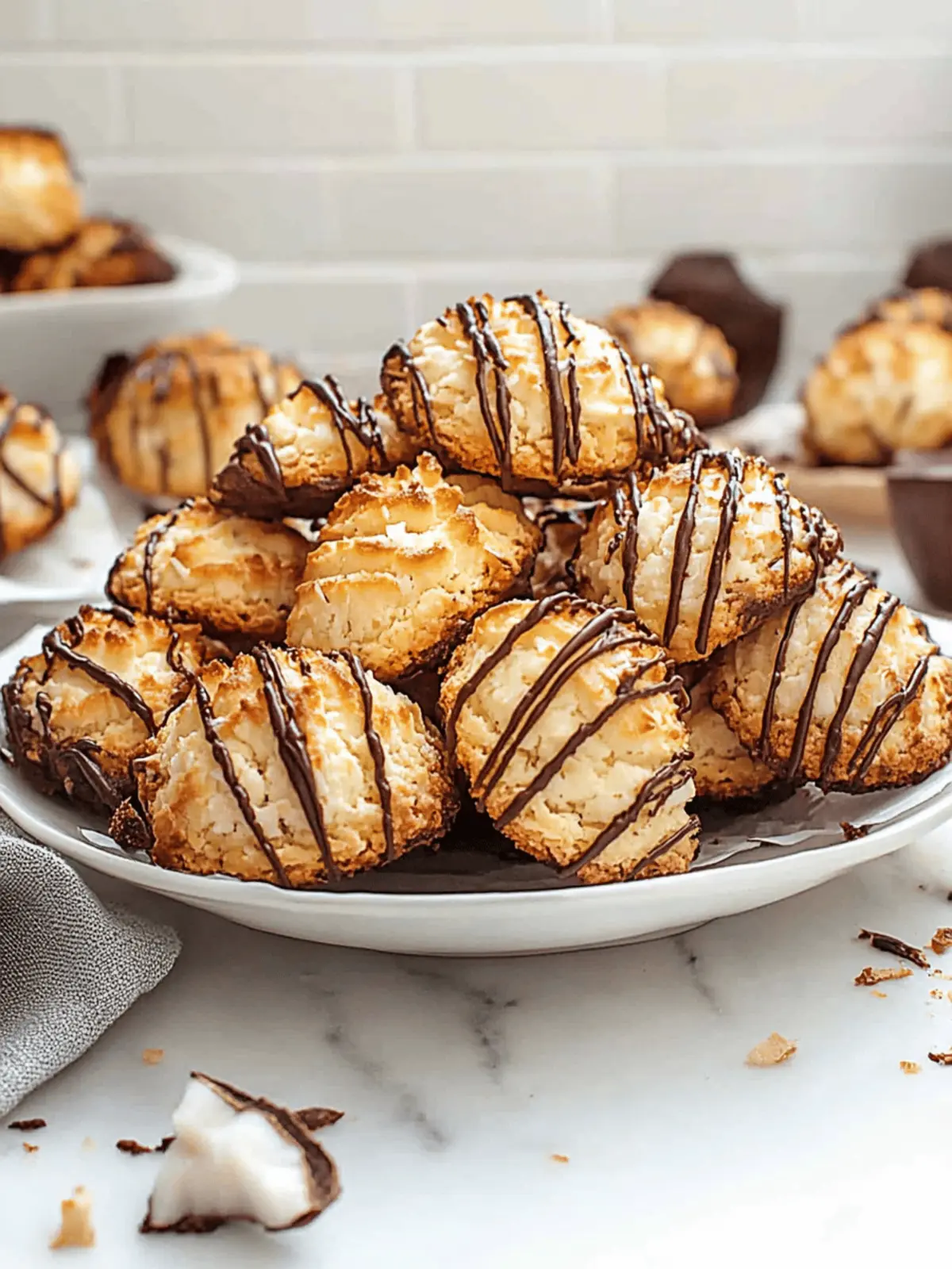 Deliciously Chewy Coconut Macaroons You’ll Love to Make 3 Coconut Macaroons