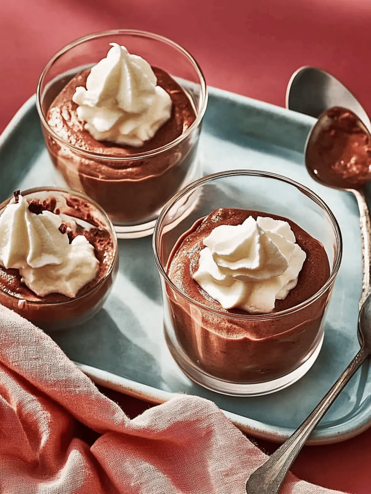 Decadent Chocolate Mousse That Will Impress Everyone 2 Chocolate Mousse