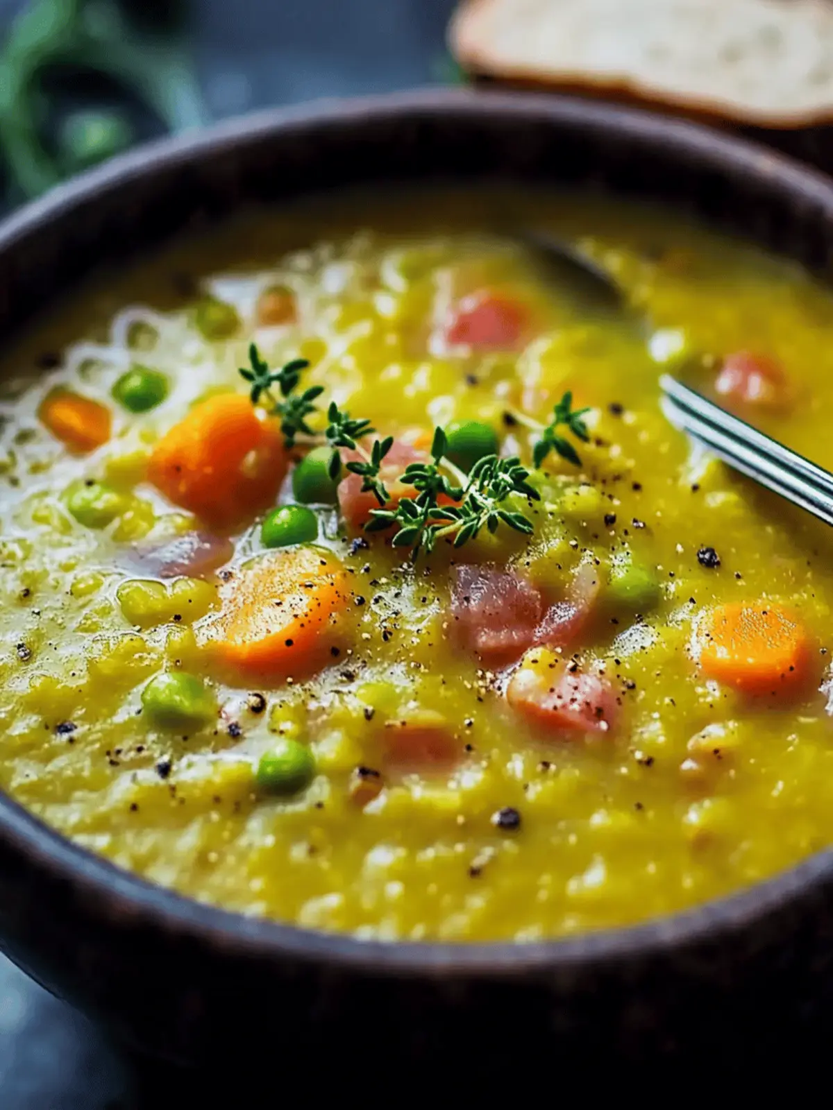 Nourishing Split Pea Soup for Cozy Nights at Home 2 Split Pea Soup