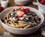Delightful Chocolate Pancake Spaghetti for Fun Breakfasts